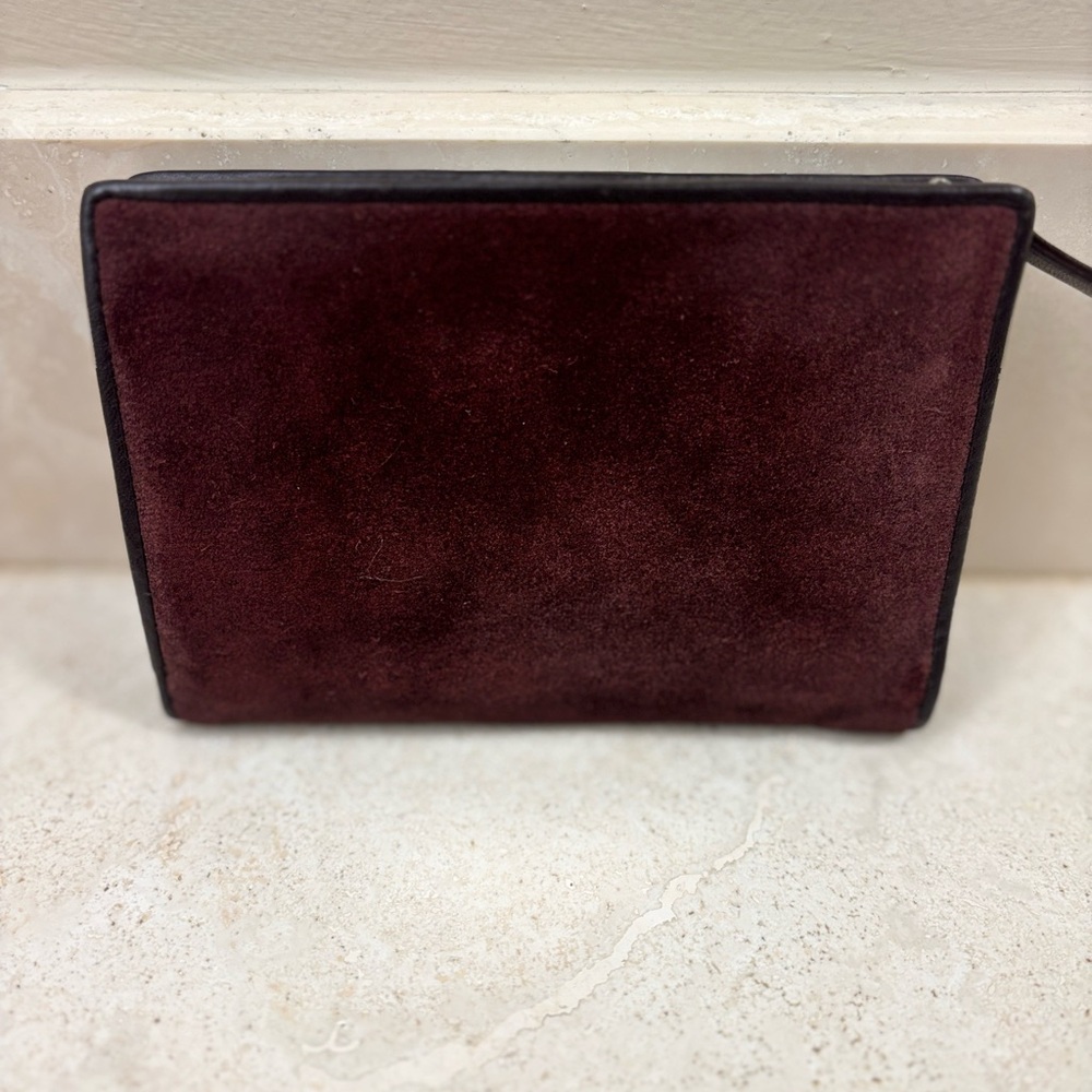 Brics Suede Wallet 6“ x 4“ - Picture 3 of 16